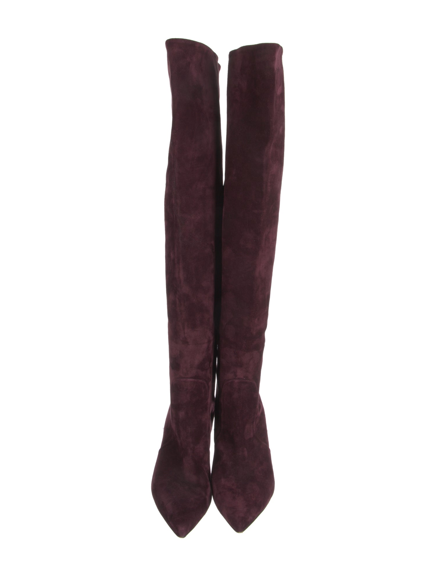 Brian Atwood x Scarosso Suede Boots